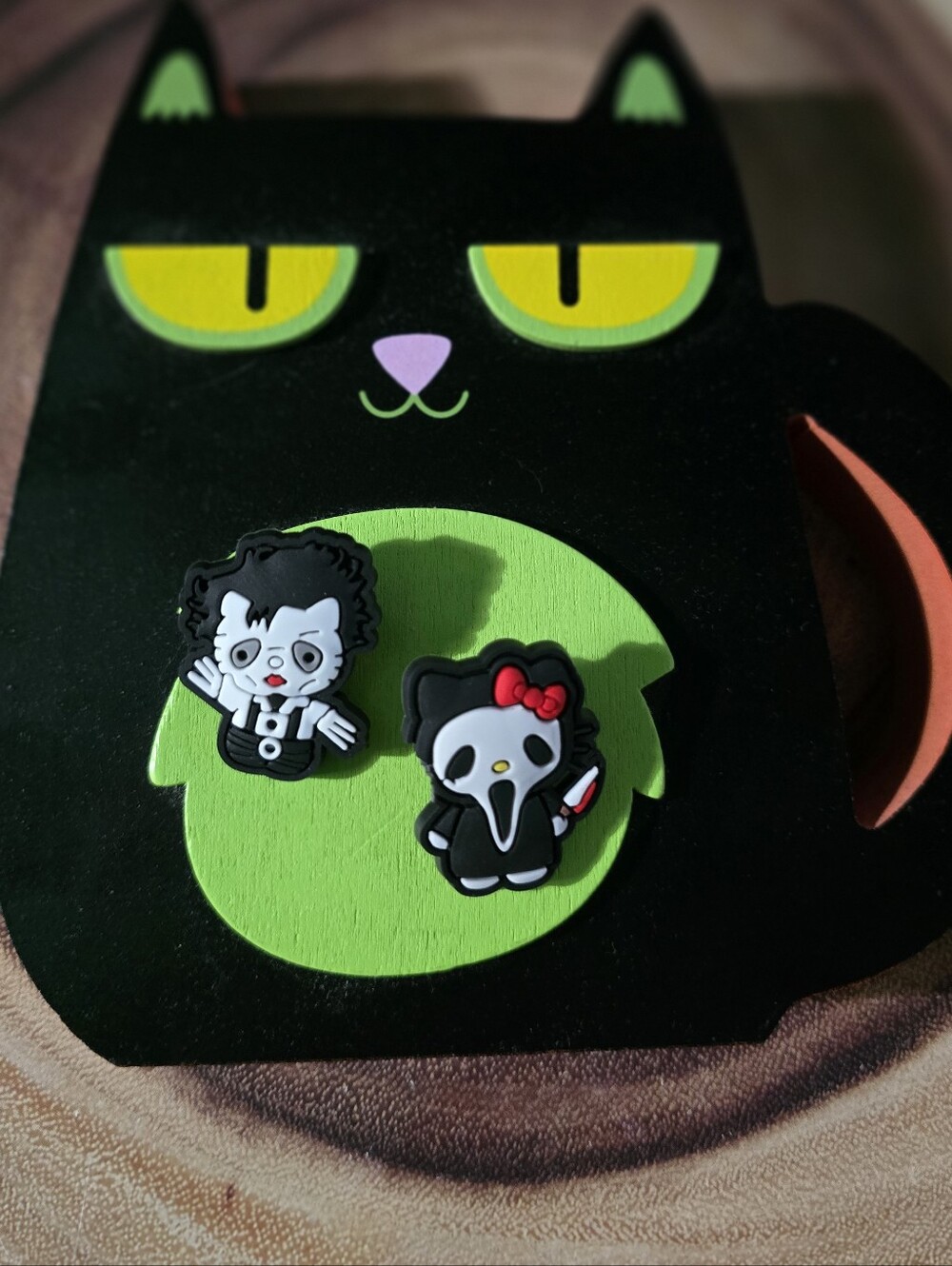 Hello Kitty Halloween Croc Charms